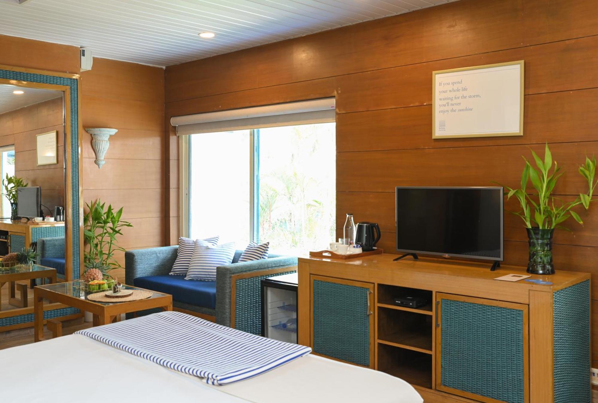 Soul Vacation Resort And Spa,Colva Eksteriør bilde